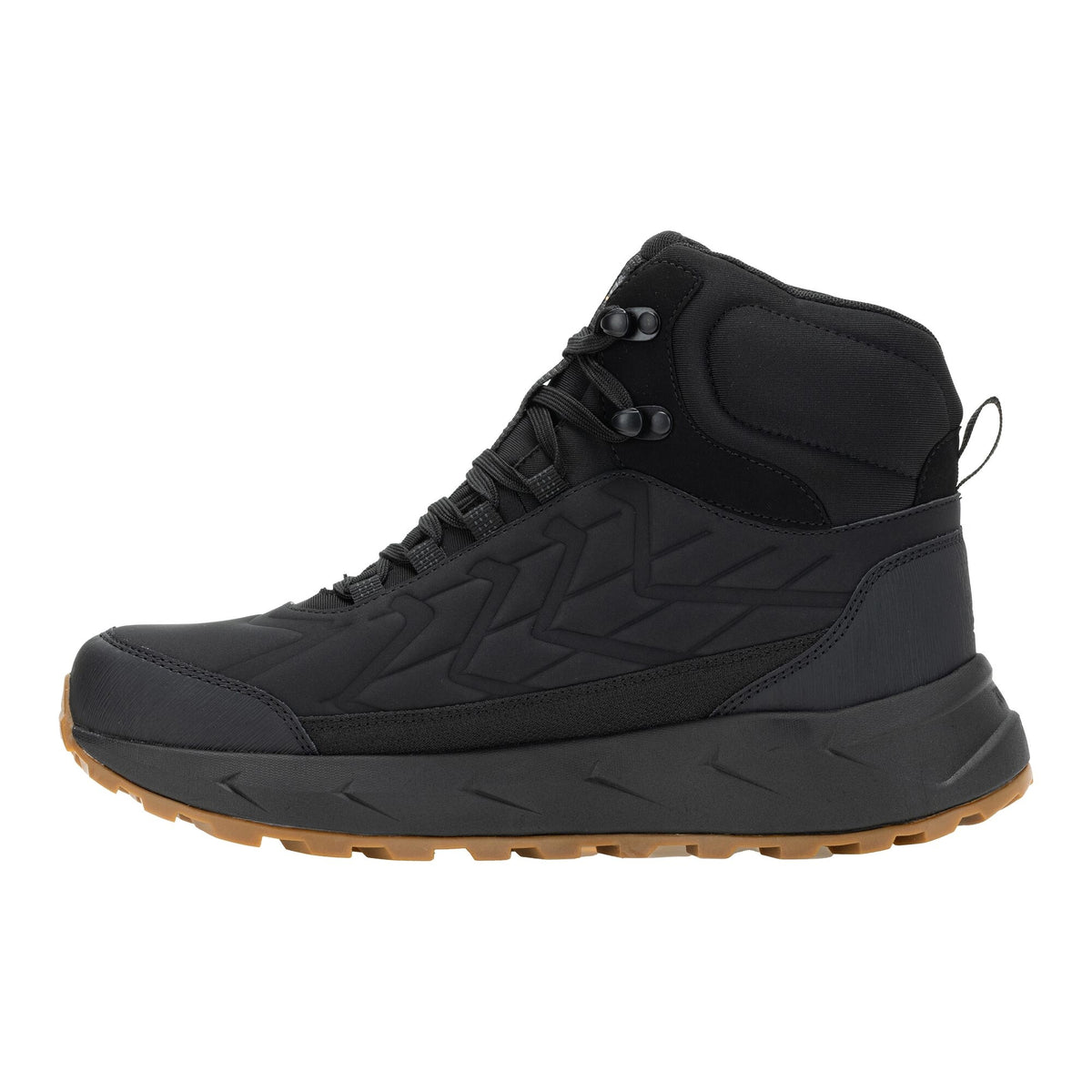 Black-Gum - Side - Regatta Mens Onyx Mid Cut Walking Boots