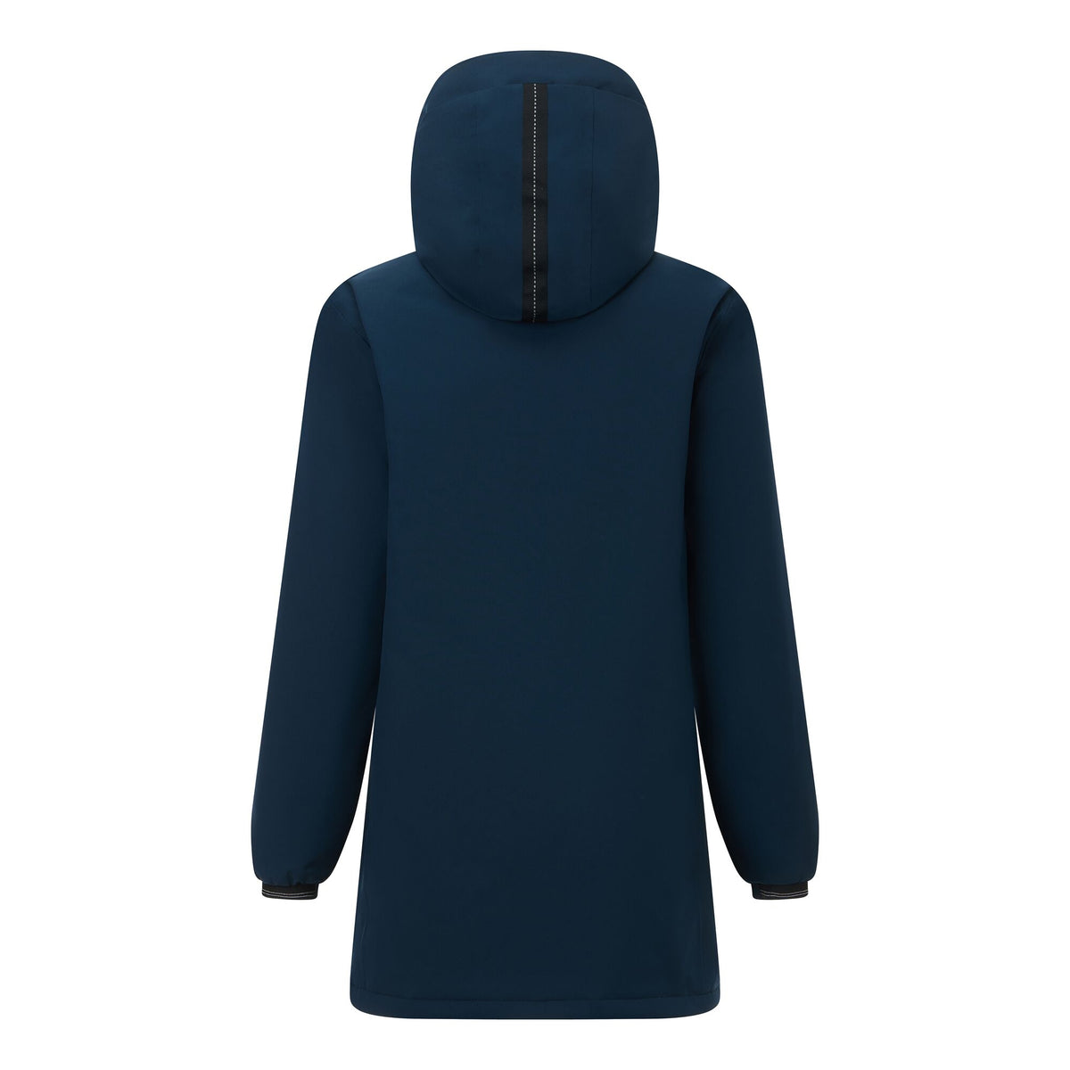 Navy-Black - Back - Regatta Womens-Ladies Waterproof Insulated Jacket