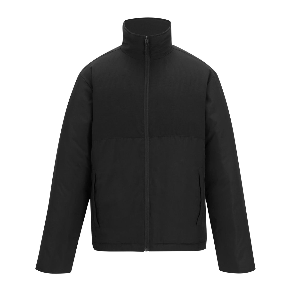 Black - Front - Regatta Professional Unisex Adult Thermal Jacket