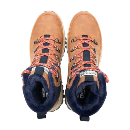 Saddle Brown-Navy - Lifestyle - Regatta Mens Winsfield Walking Boots