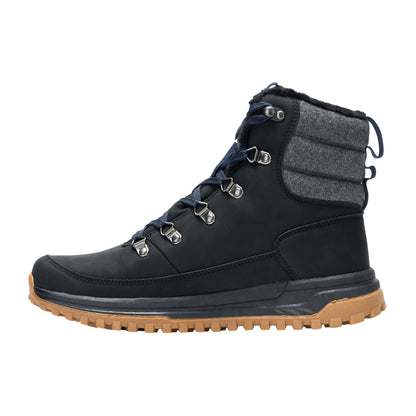Black - Side - Regatta Mens Winsfield Walking Boots