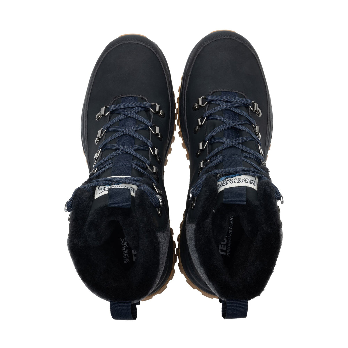 Black - Lifestyle - Regatta Mens Winsfield Walking Boots