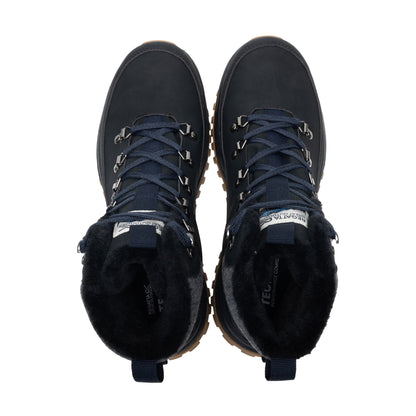 Black - Lifestyle - Regatta Mens Winsfield Walking Boots