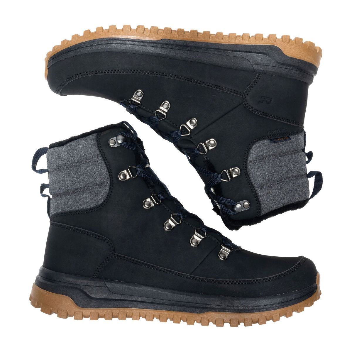 Black - Close up - Regatta Mens Winsfield Walking Boots