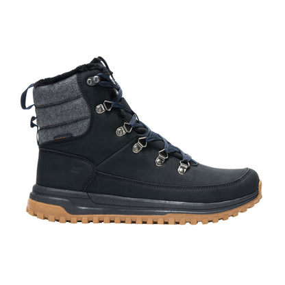 Black - Front - Regatta Mens Winsfield Walking Boots