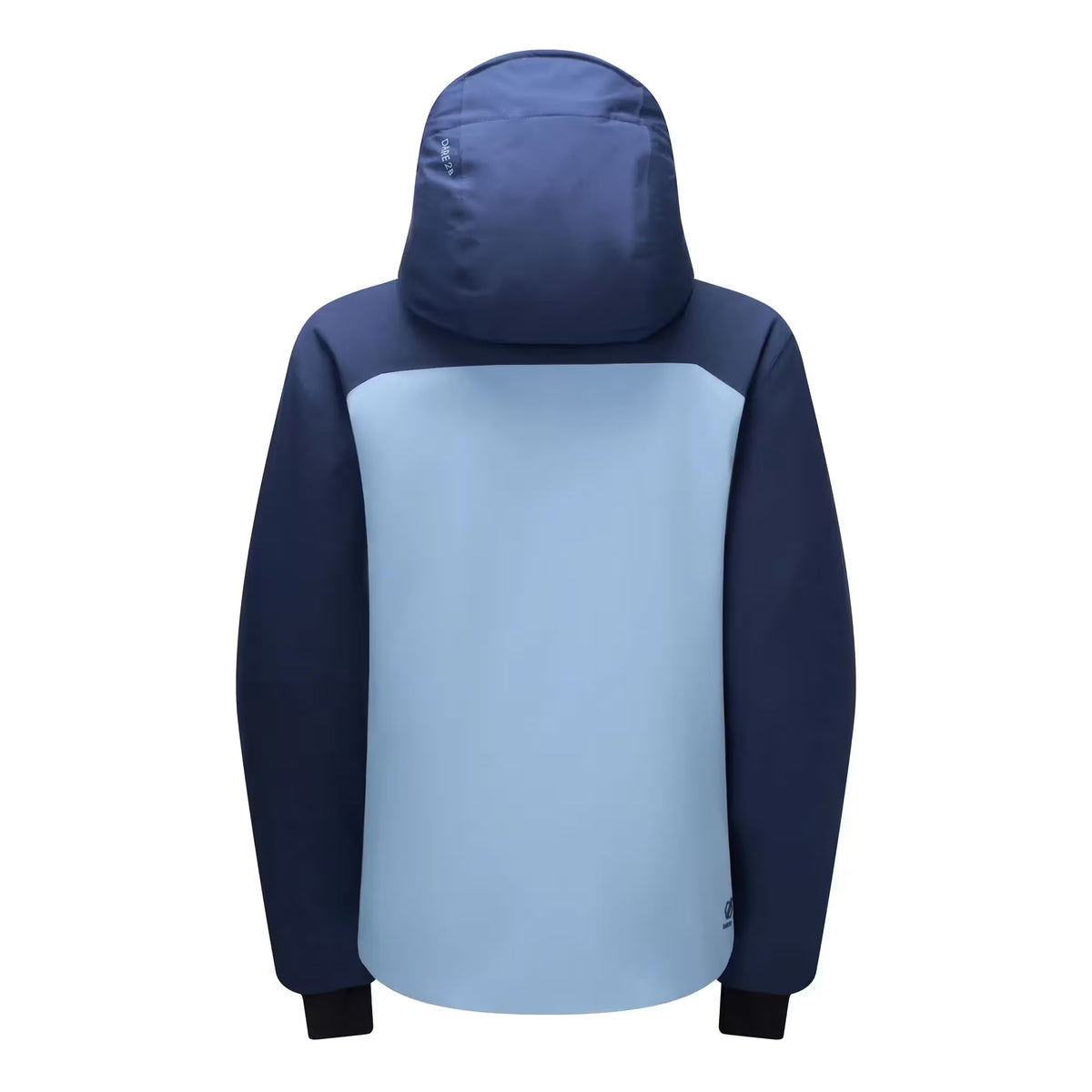 Dusky Blue - Back - Dare 2B Mens Baseplate lV Ski Jacket