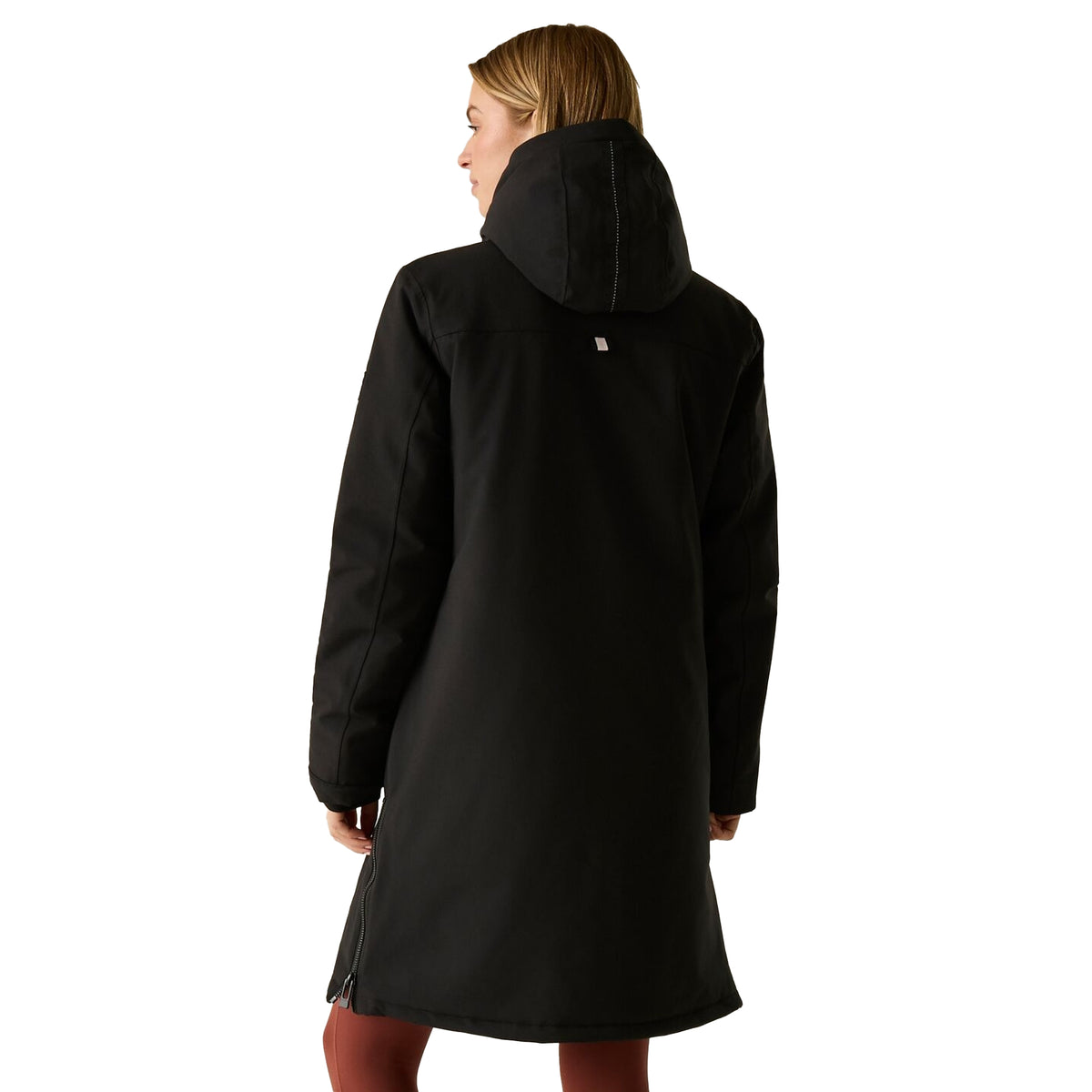 Black - Back - Regatta Womens-Ladies Waterproof Insulated Jacket