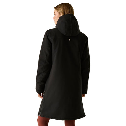 Black - Back - Regatta Womens-Ladies Waterproof Insulated Jacket
