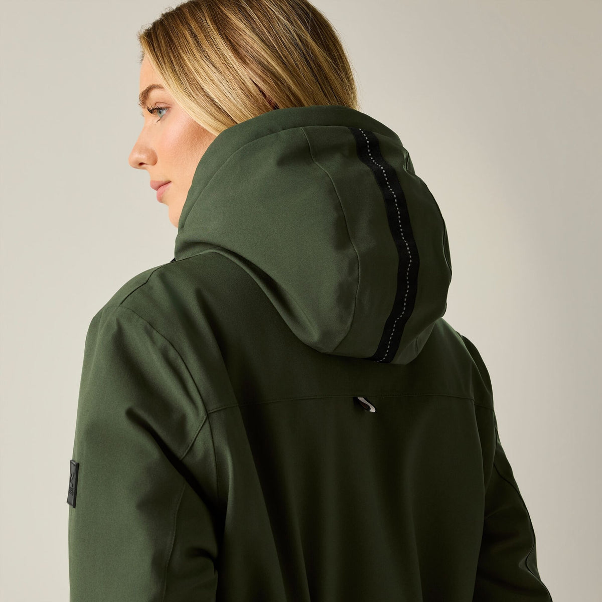Dark Khaki - Lifestyle - Regatta Womens-Ladies Waterproof Insulated Jacket