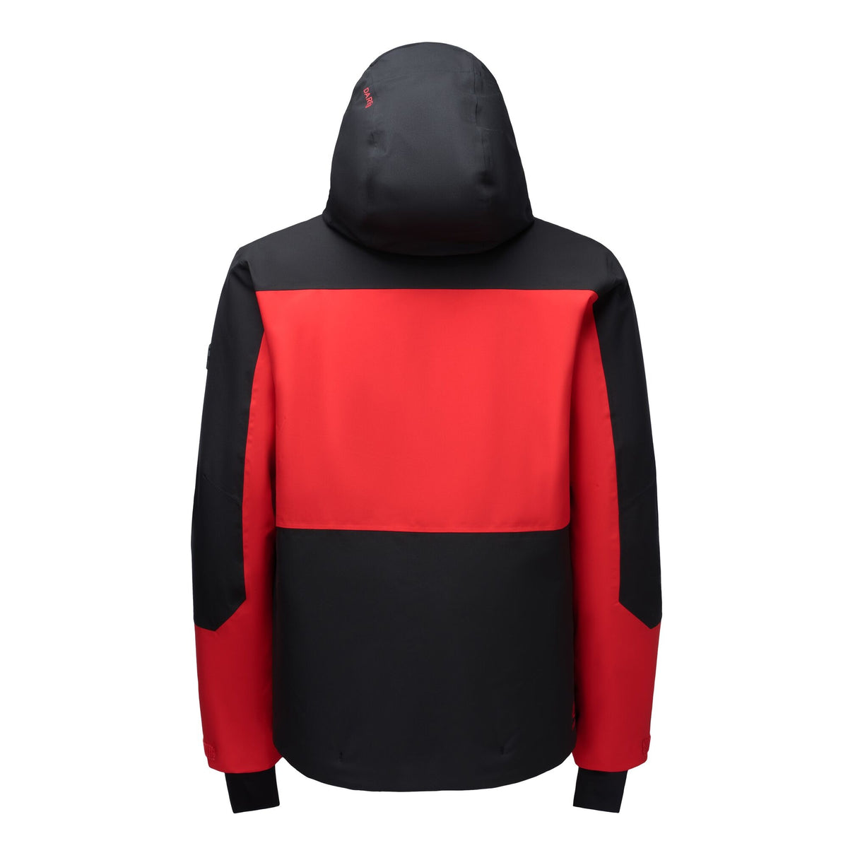 Danger Red-Black - Back - Dare 2B Mens Eagle IV Ski Jacket