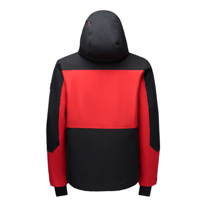 Danger Red-Black - Back - Dare 2B Mens Eagle IV Ski Jacket