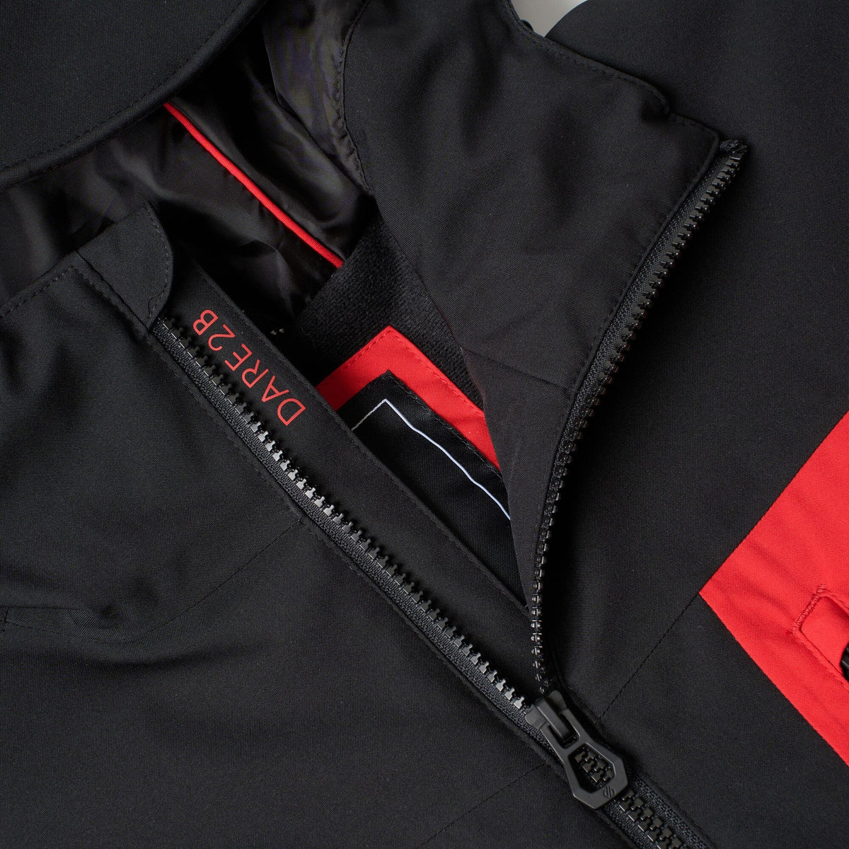 Danger Red-Black - Pack Shot - Dare 2B Mens Eagle IV Ski Jacket