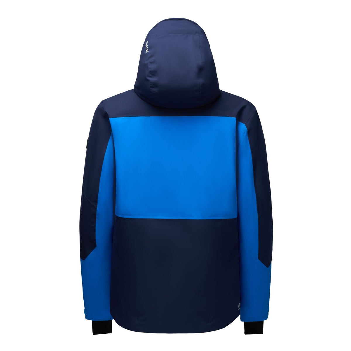 Navy-Athletic Blue - Back - Dare 2B Mens Eagle IV Ski Jacket