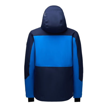 Navy-Athletic Blue - Back - Dare 2B Mens Eagle IV Ski Jacket