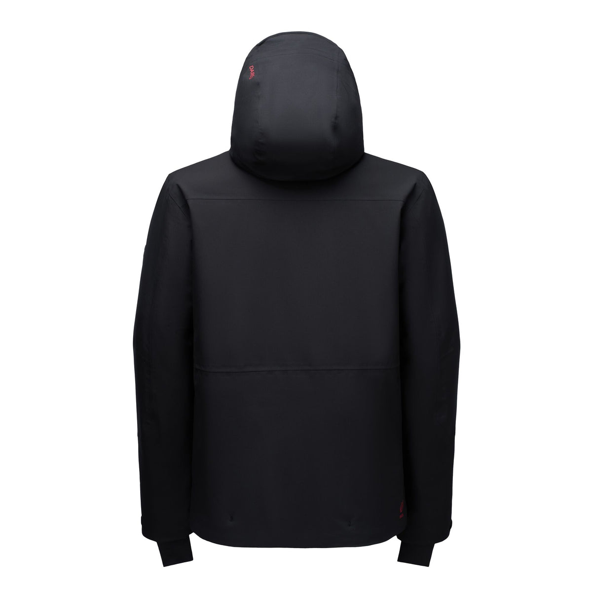 Black - Back - Dare 2B Mens Eagle IV Ski Jacket