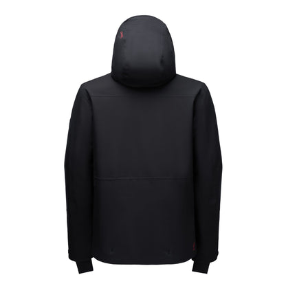 Black - Back - Dare 2B Mens Eagle IV Ski Jacket