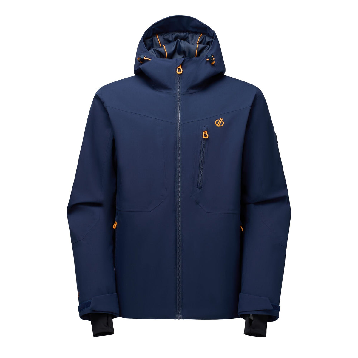 Navy - Front - Dare 2B Mens Eagle IV Ski Jacket