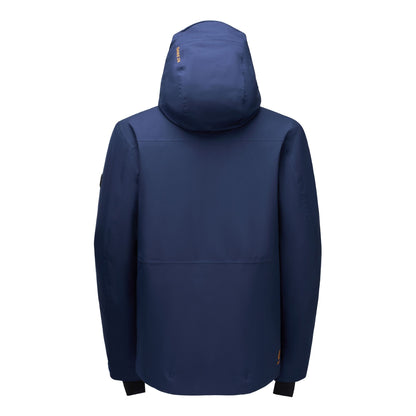Navy - Back - Dare 2B Mens Eagle IV Ski Jacket