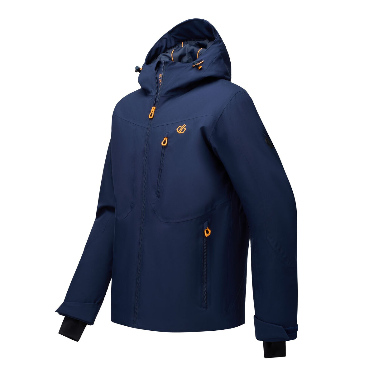 Navy - Side - Dare 2B Mens Eagle IV Ski Jacket
