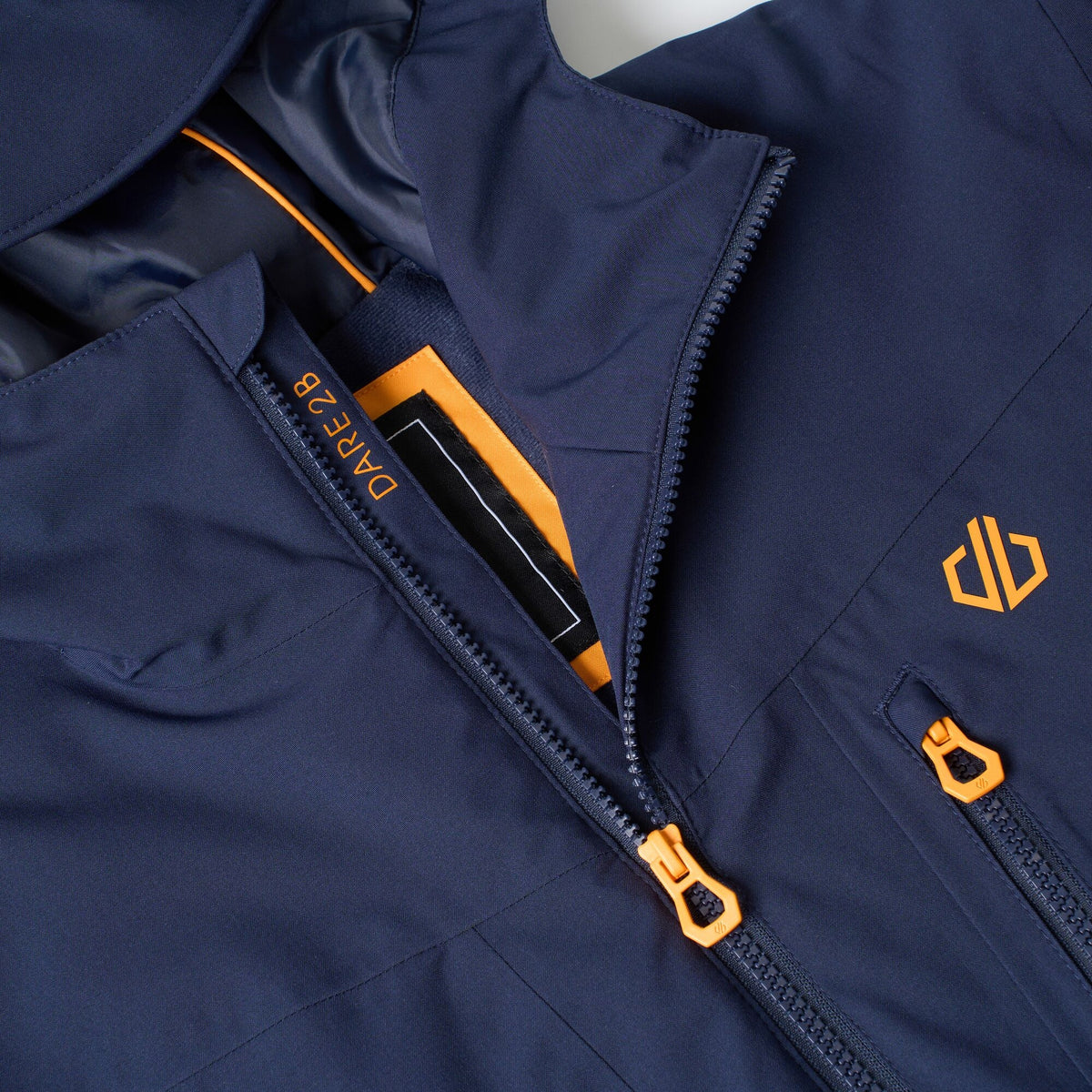 Navy - Pack Shot - Dare 2B Mens Eagle IV Ski Jacket