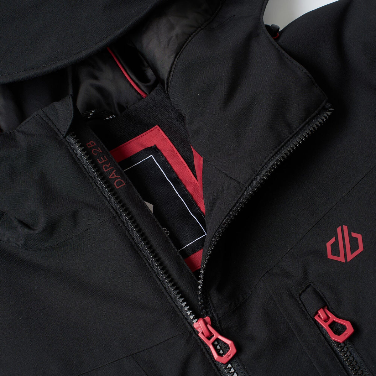 Black - Pack Shot - Dare 2B Mens Eagle IV Ski Jacket
