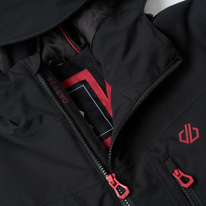 Black - Pack Shot - Dare 2B Mens Eagle IV Ski Jacket