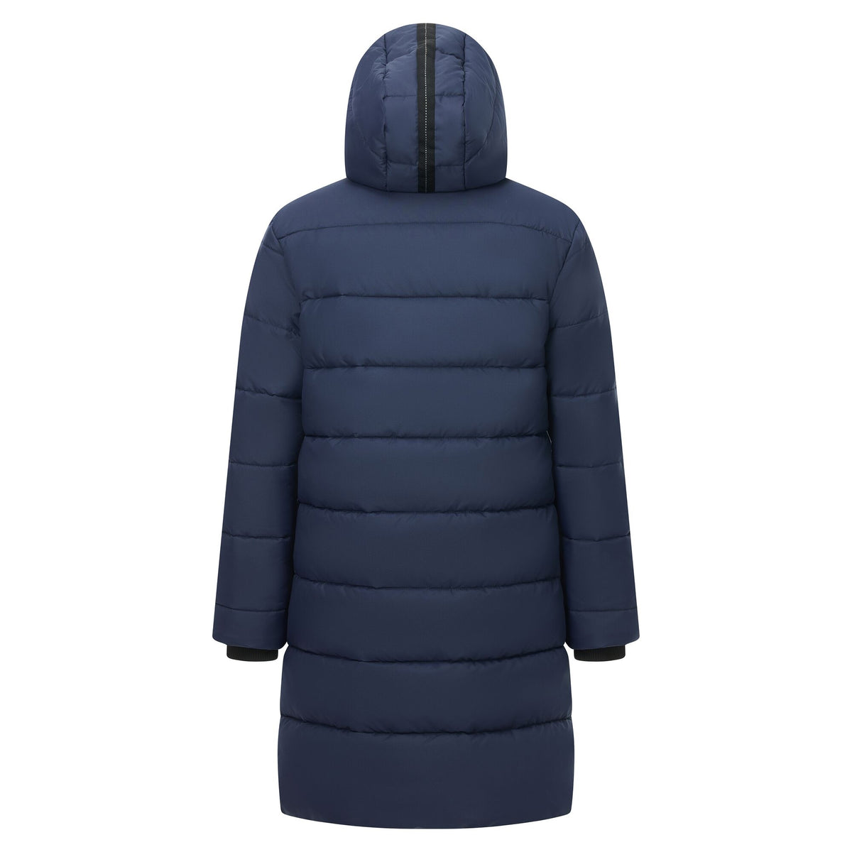 Navy - Back - Regatta Mens Montor Water Repellent Padded Jacket