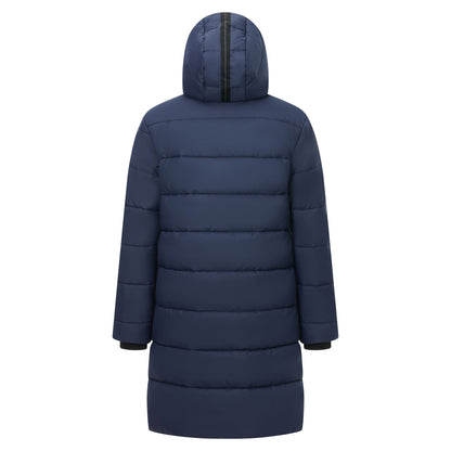 Navy - Back - Regatta Mens Montor Water Repellent Padded Jacket
