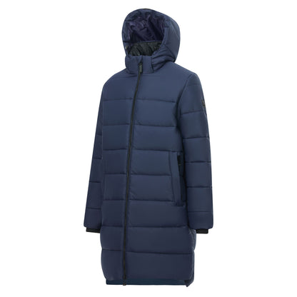 Navy - Side - Regatta Mens Montor Water Repellent Padded Jacket