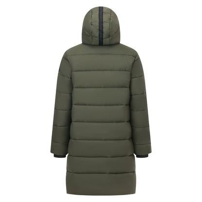 Dark Khaki - Back - Regatta Mens Montor Water Repellent Padded Jacket