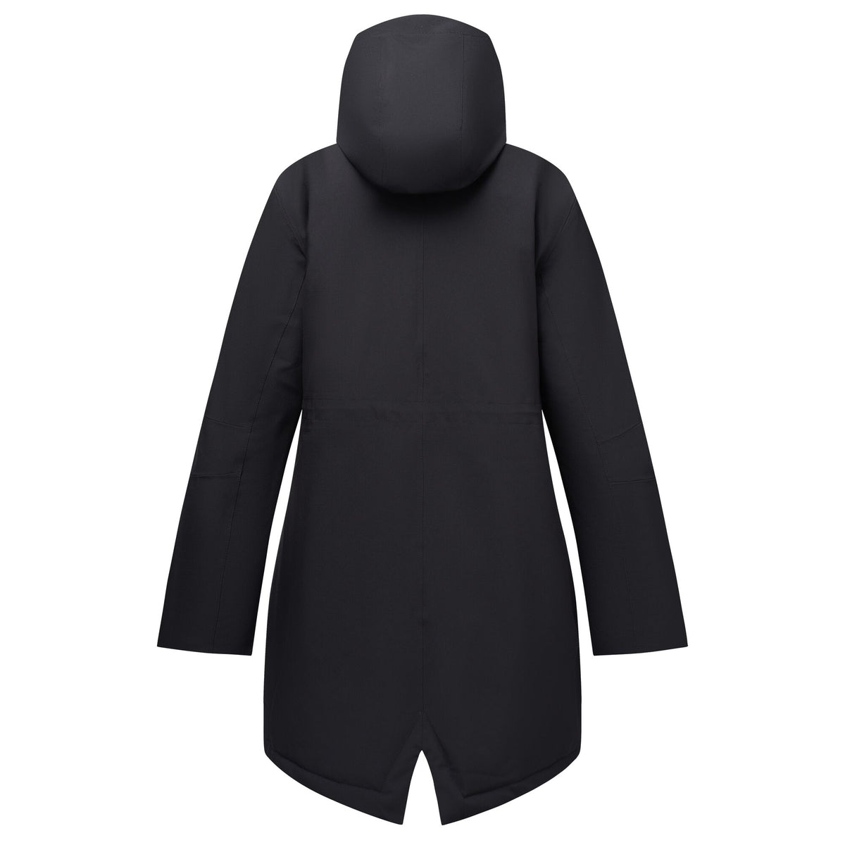Black - Back - Regatta Womens-Ladies Waterproof Insulated Jacket