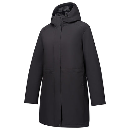 Black - Side - Regatta Womens-Ladies Waterproof Insulated Jacket
