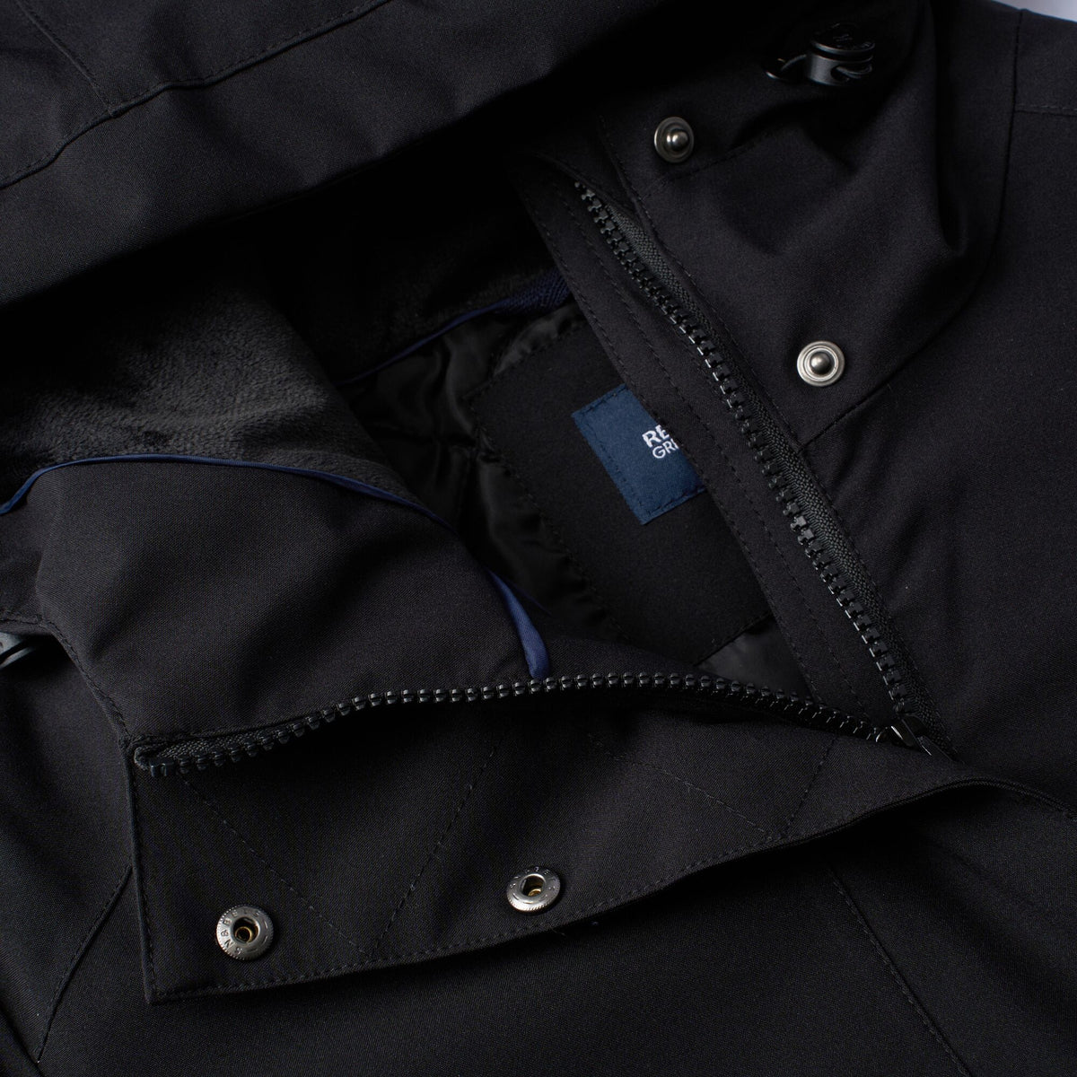 Black - Lifestyle - Regatta Womens-Ladies Waterproof Insulated Jacket