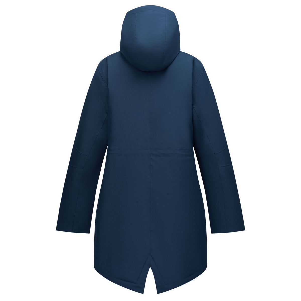 Navy-Black - Back - Regatta Womens-Ladies Waterproof Insulated Jacket