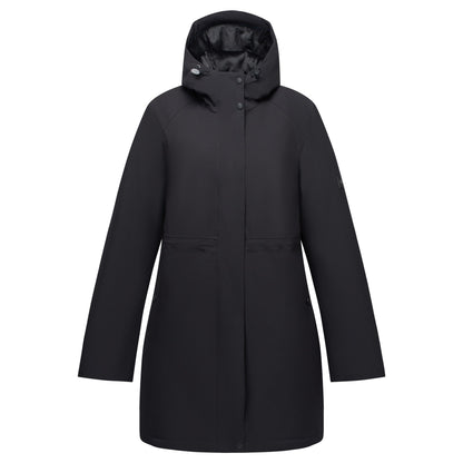 Black - Front - Regatta Womens-Ladies Waterproof Insulated Jacket