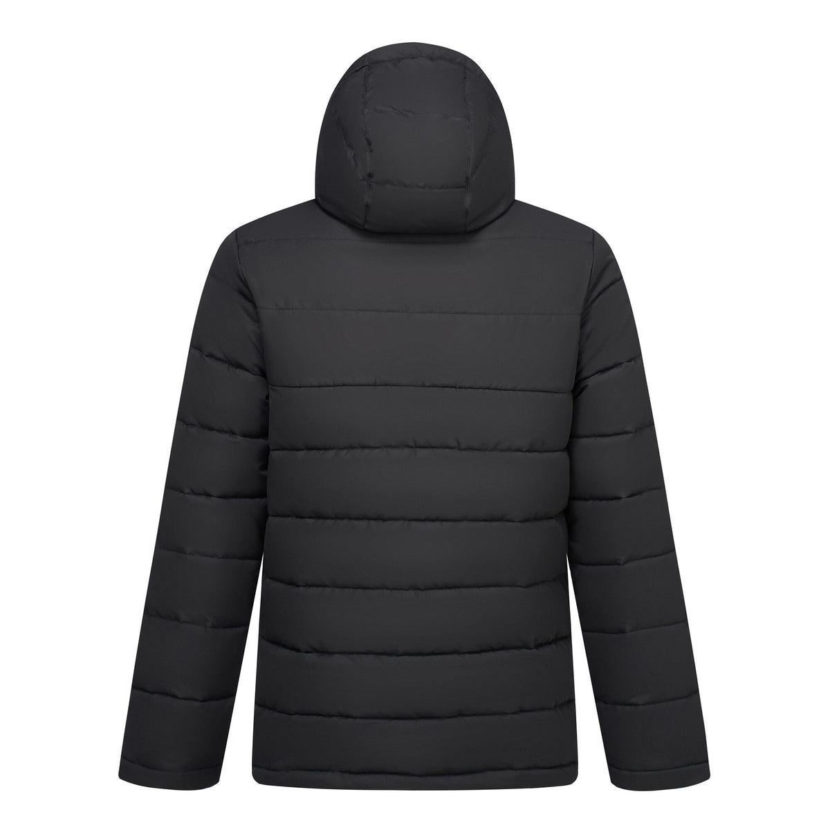 Black-Iron - Back - Regatta Mens Frankie Padded Jacket