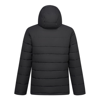 Black-Iron - Back - Regatta Mens Frankie Padded Jacket