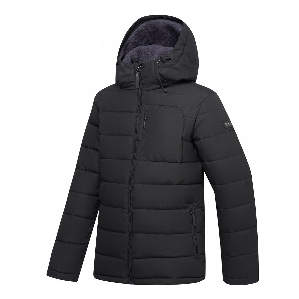 Black-Iron - Side - Regatta Mens Frankie Padded Jacket