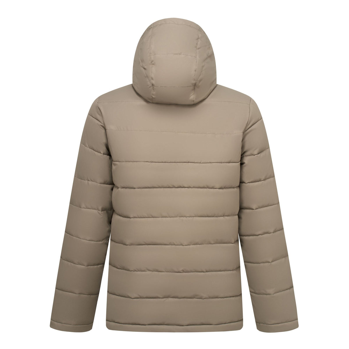 Smokey Olive-Black - Back - Regatta Mens Frankie Padded Jacket