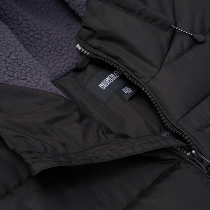 Black-Iron - Pack Shot - Regatta Mens Frankie Padded Jacket