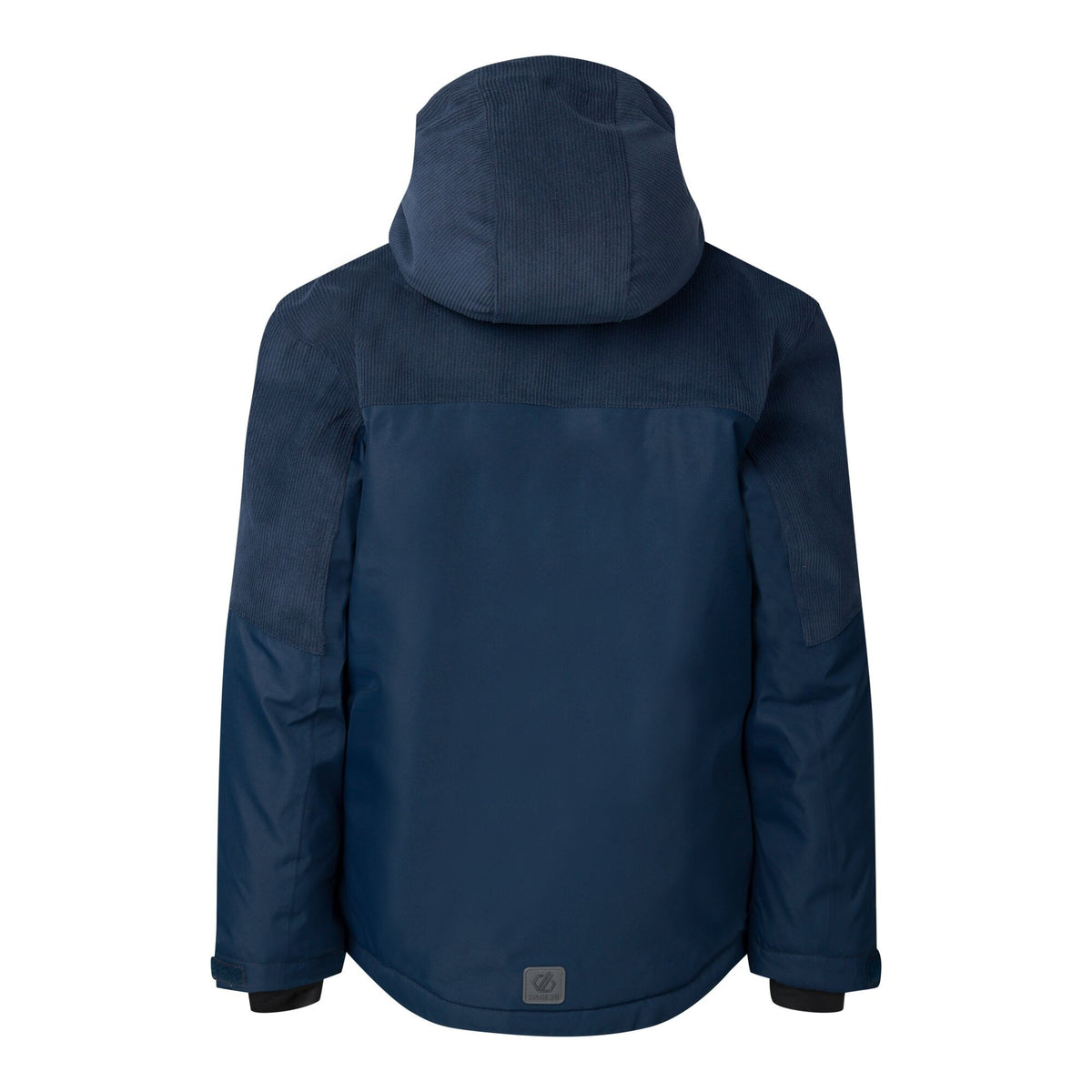 Navy - Back - Dare 2B Childrens-Kids Chill Ski Jacket