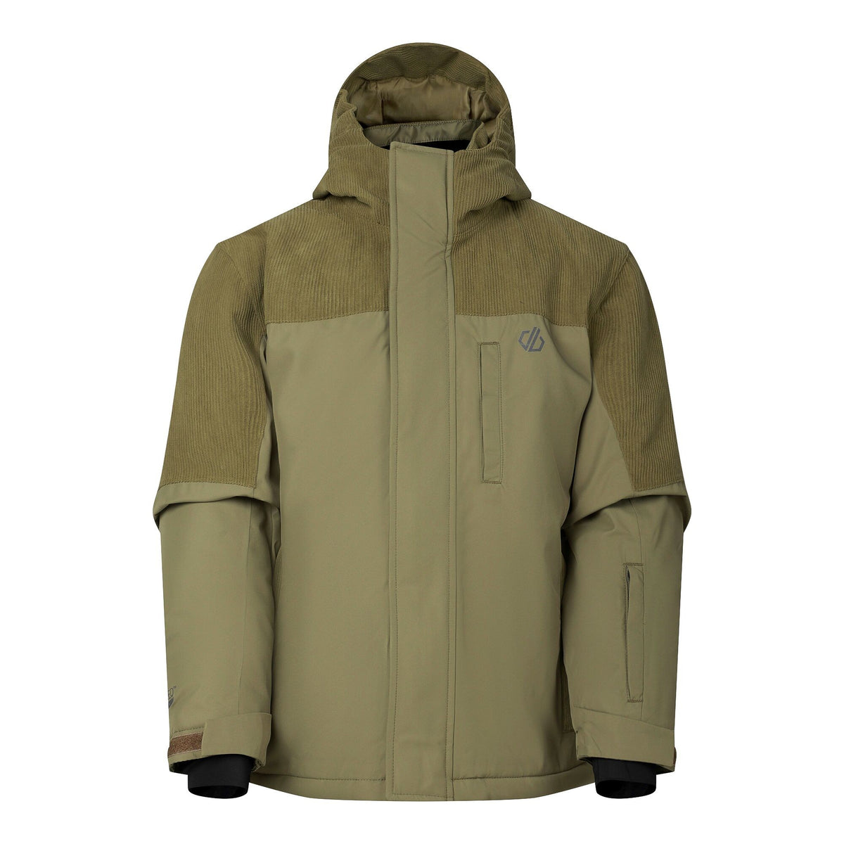 Martini Olive - Front - Dare 2B Childrens-Kids Chill Ski Jacket