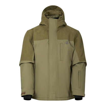Martini Olive - Front - Dare 2B Childrens-Kids Chill Ski Jacket