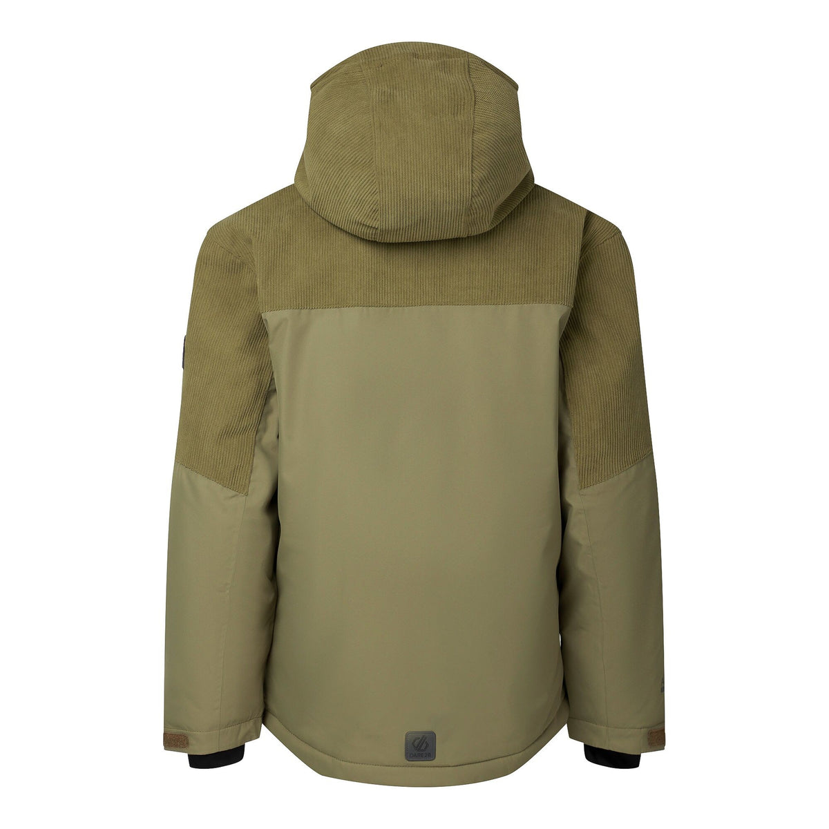 Martini Olive - Back - Dare 2B Childrens-Kids Chill Ski Jacket