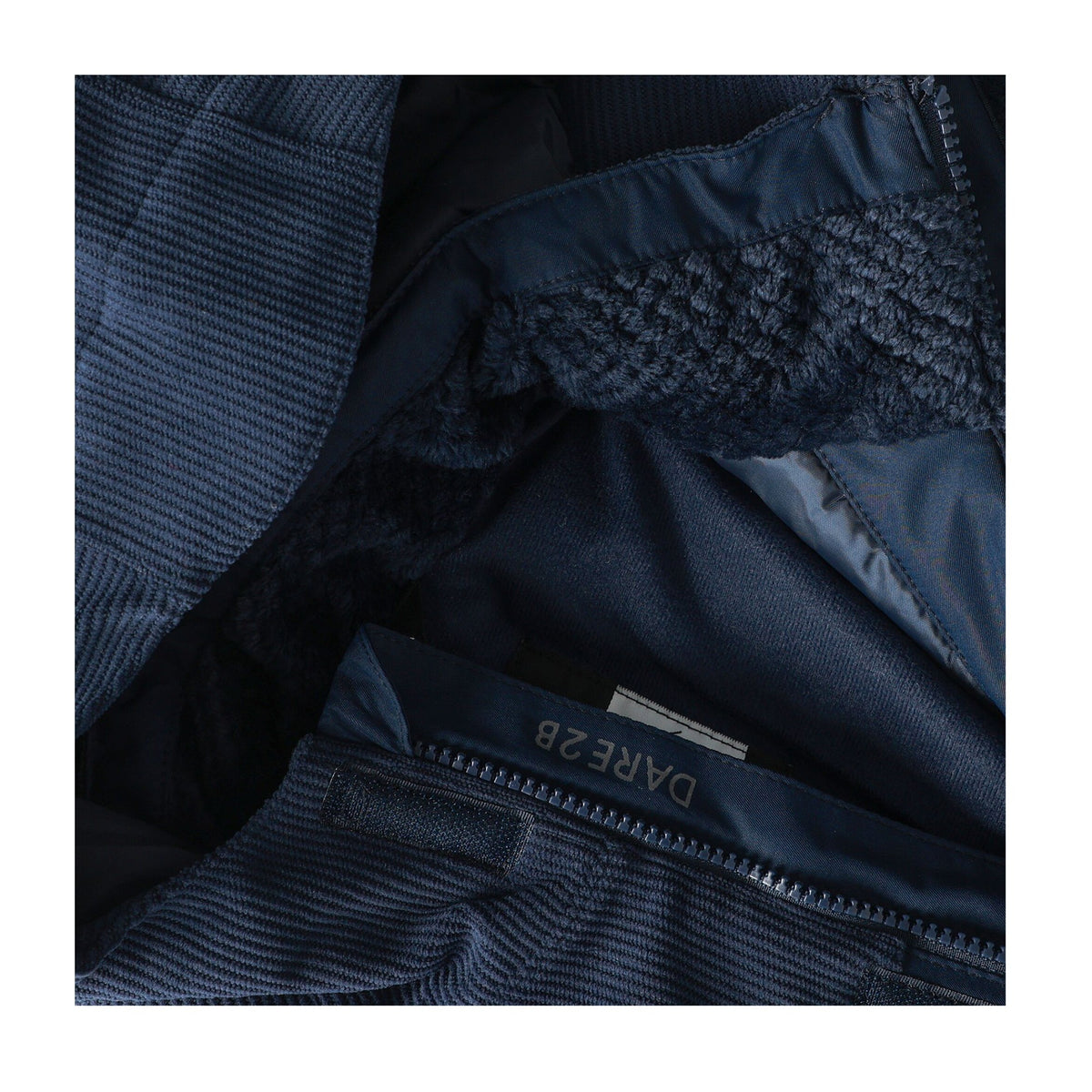 Navy - Lifestyle - Dare 2B Childrens-Kids Chill Ski Jacket