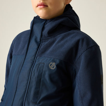 Navy - Pack Shot - Dare 2B Childrens-Kids Chill Ski Jacket