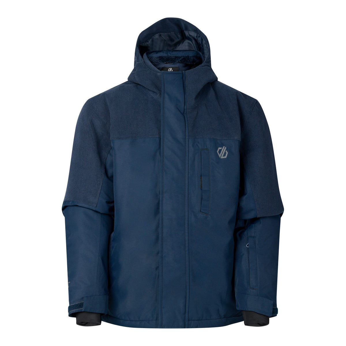 Navy - Front - Dare 2B Childrens-Kids Chill Ski Jacket