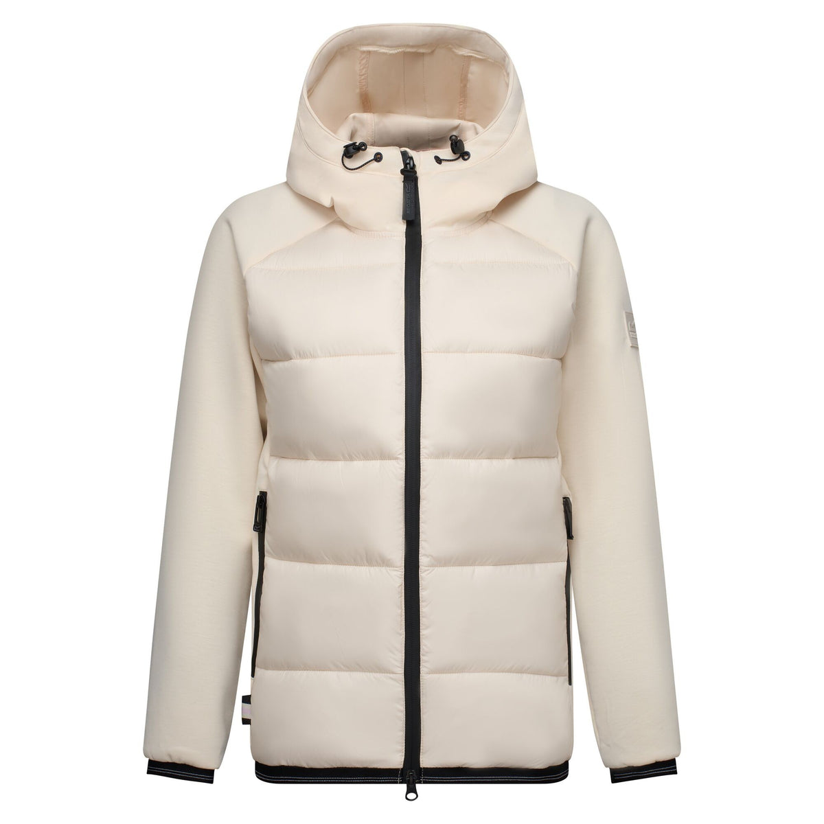Light Vanilla - Front - Regatta Womens-Ladies Esme Padded Jacket