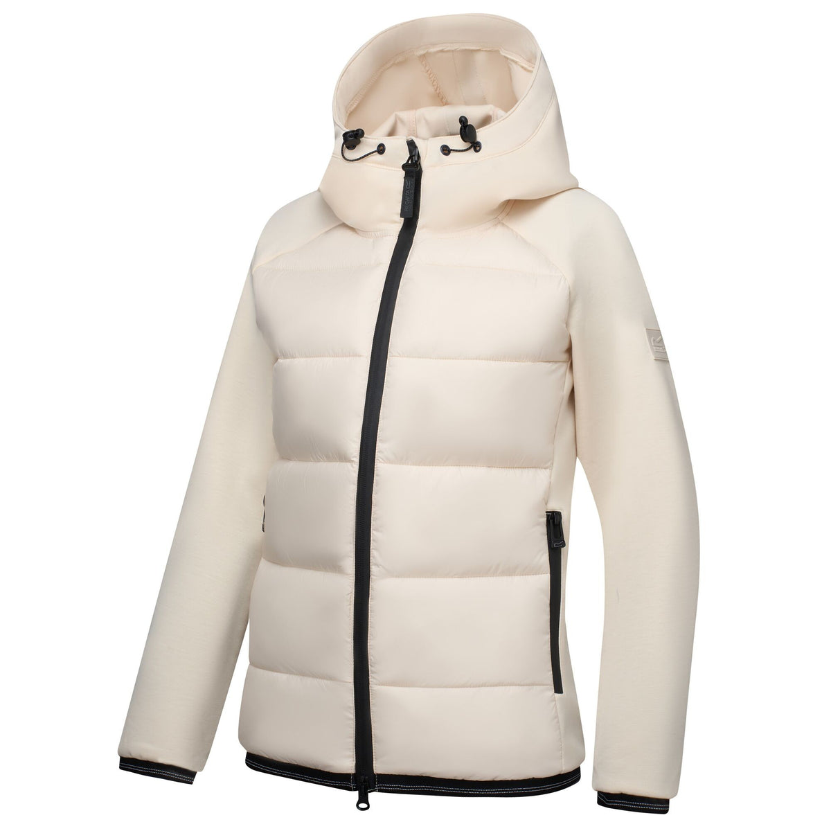 Light Vanilla - Side - Regatta Womens-Ladies Esme Padded Jacket