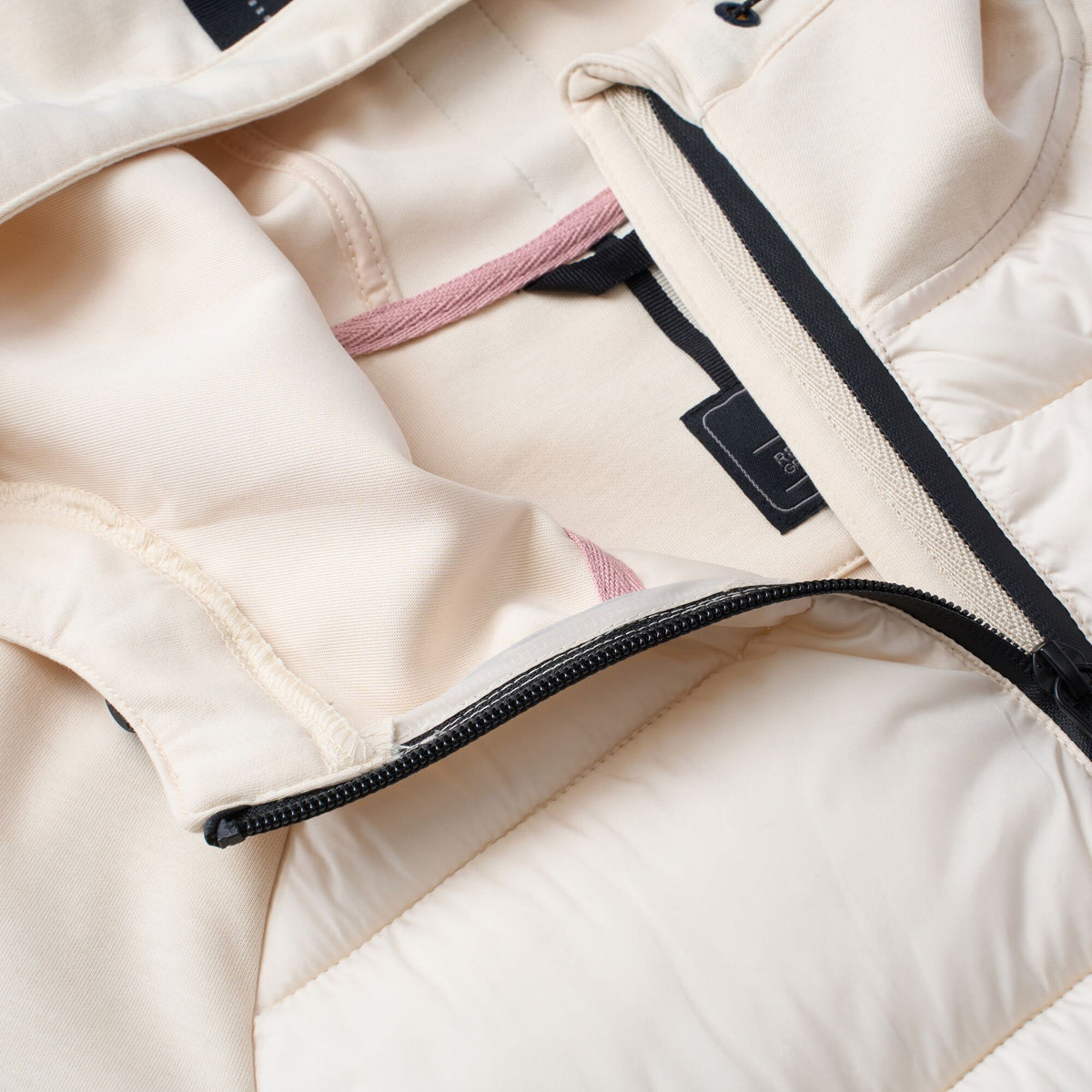 Light Vanilla - Pack Shot - Regatta Womens-Ladies Esme Padded Jacket